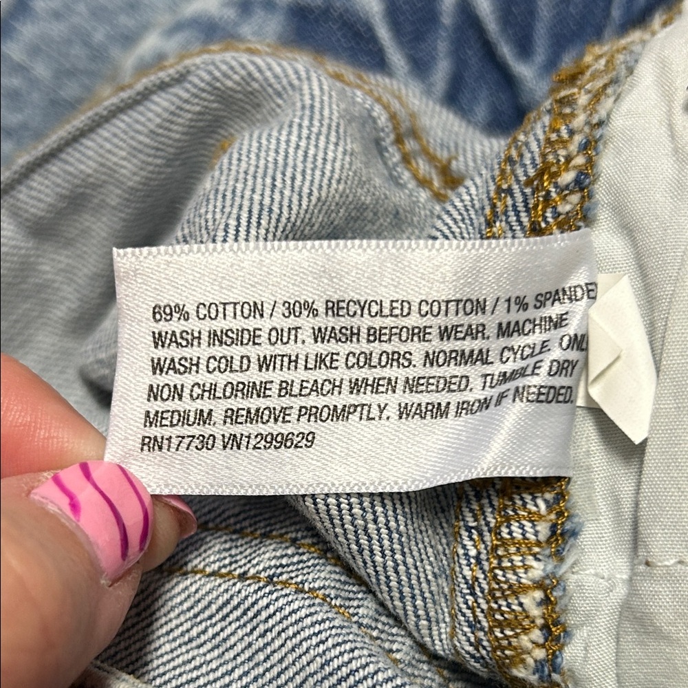 NWT Denim Bermuda Cargo Shorts - Picture 7 of 7